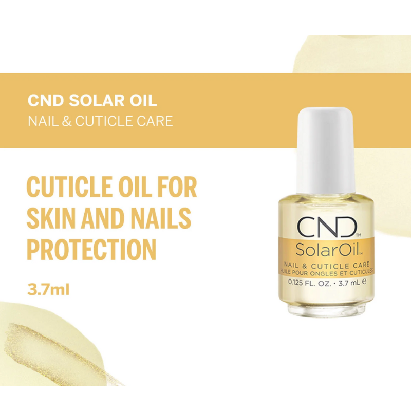 CND Solar Almond Cuticle Oil