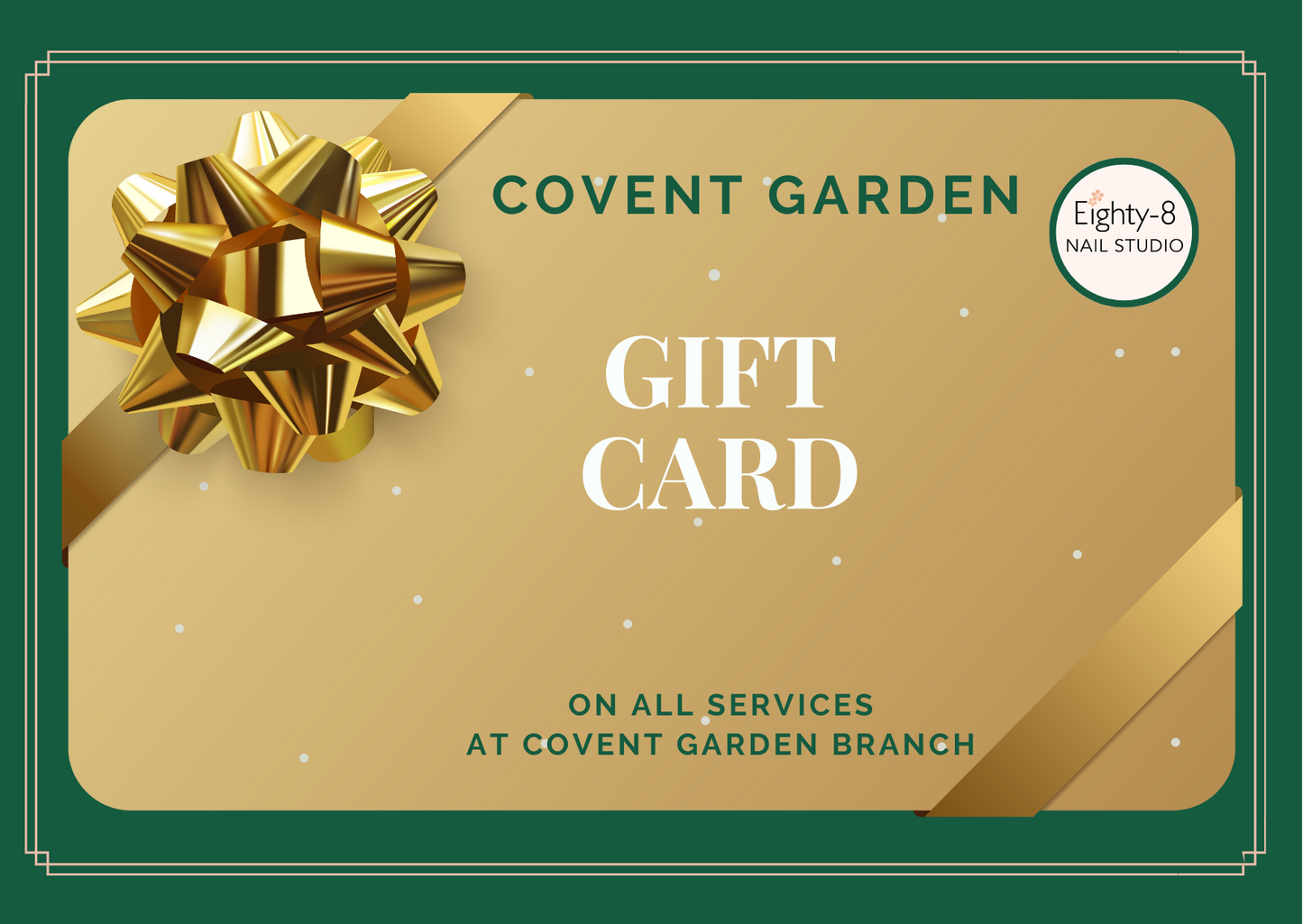 Covent Garden Nail Studio Gift Card