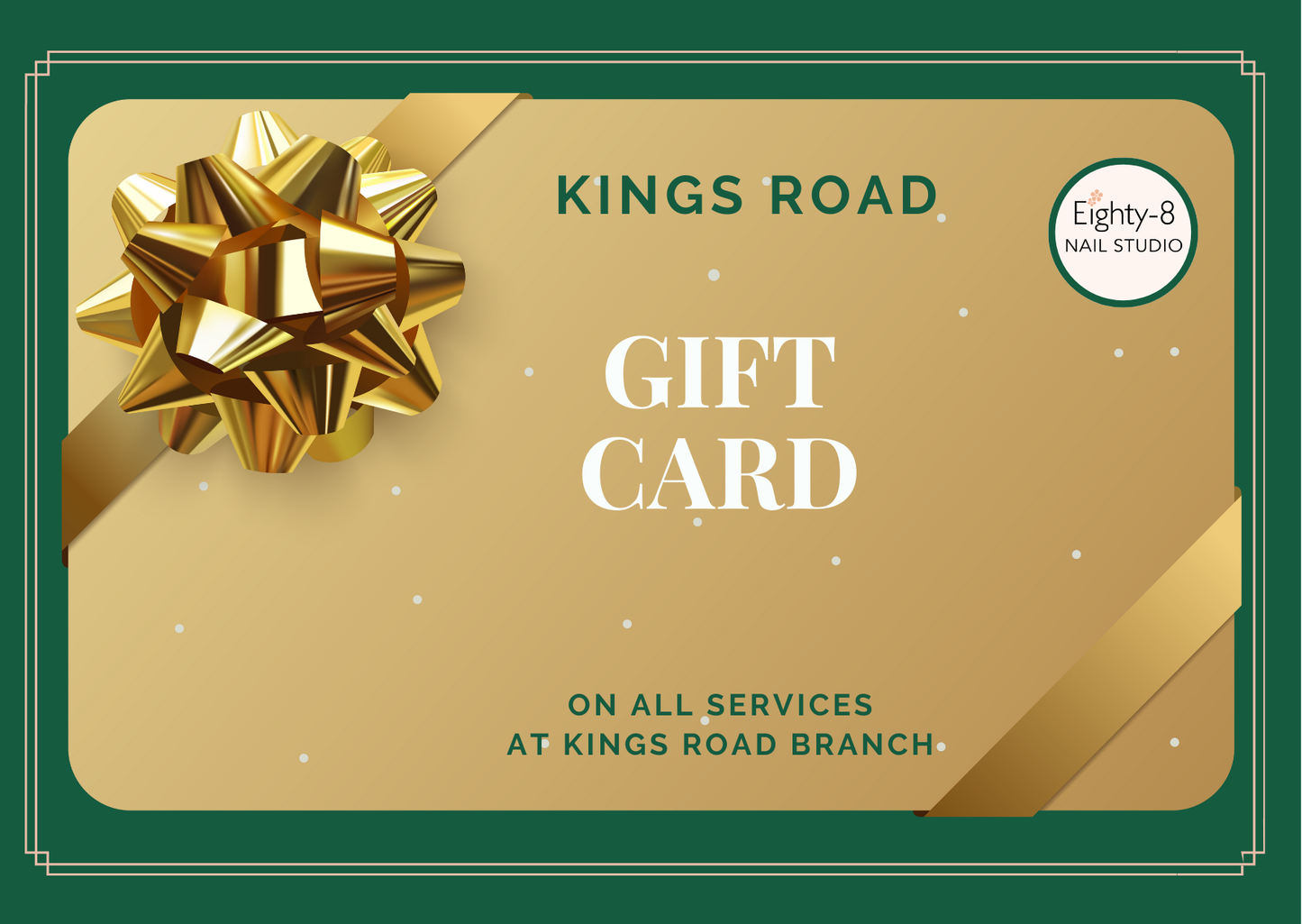 King's Road Nail Studio Gift Card