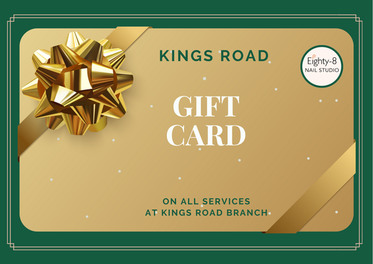 King's Road Nail Studio Gift Card