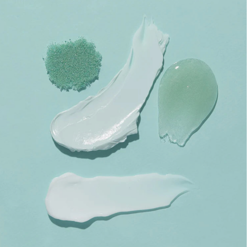 Voesh Pedi in a Box Deluxe 4 Step All-in-One Pedicure Kit - Eucalyptus Energy Boost