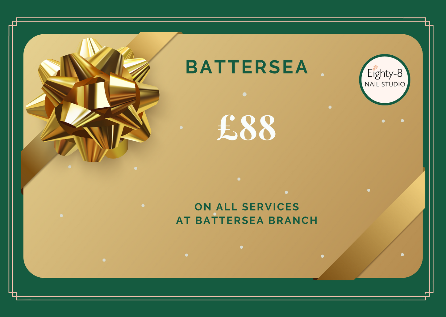 Battersea Nail Studio Gift Card