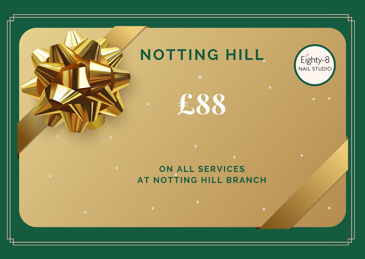 Notting Hill Nail Studio Gift Card