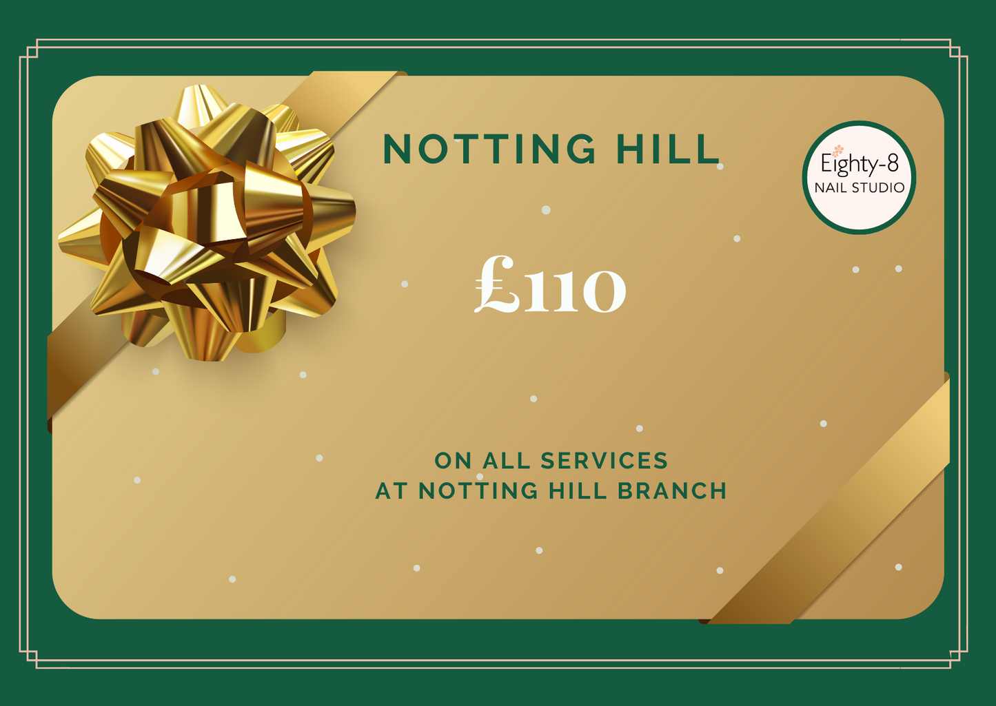 Notting Hill Nail Studio Gift Card