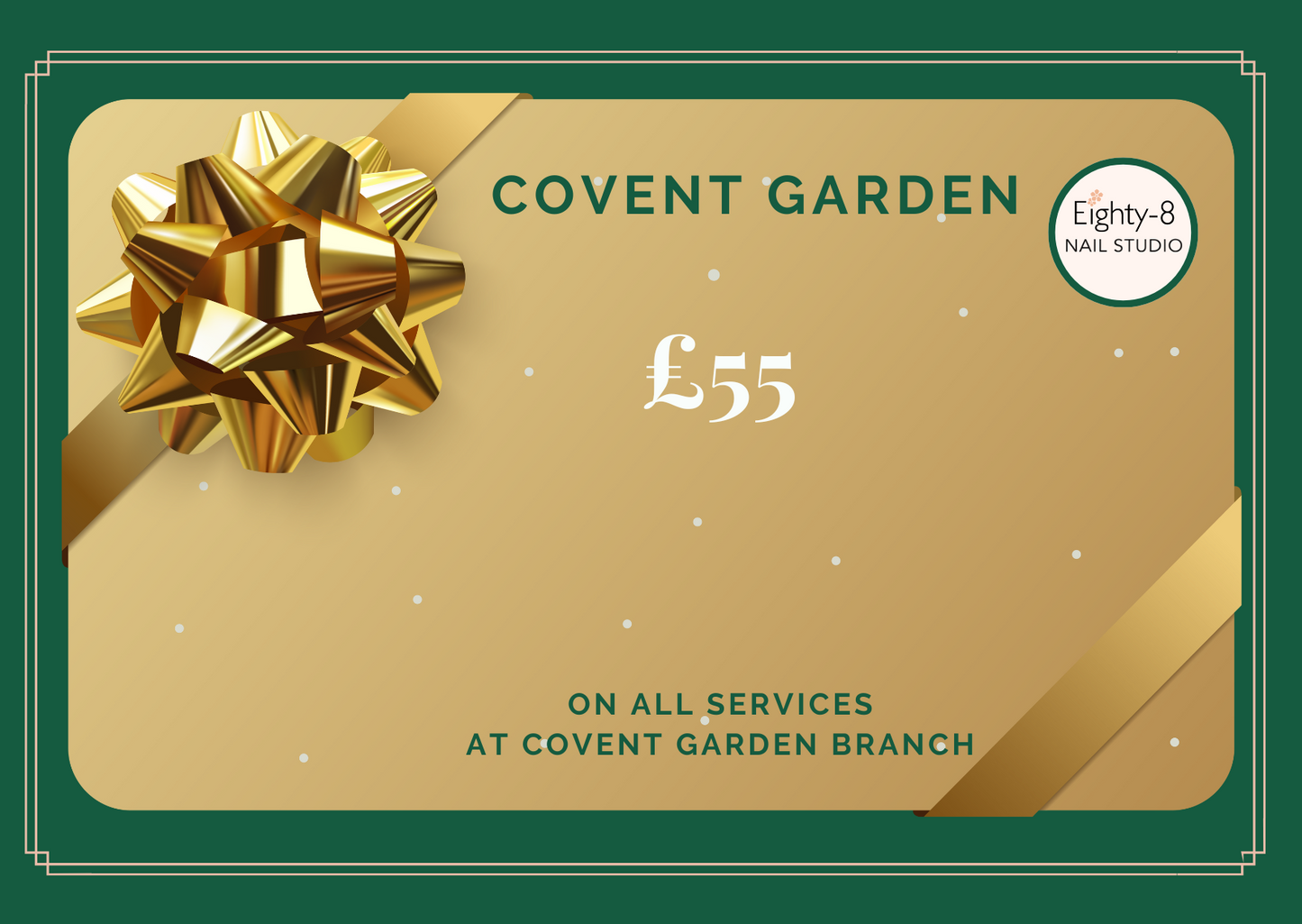 Covent Garden Nail Studio Gift Card