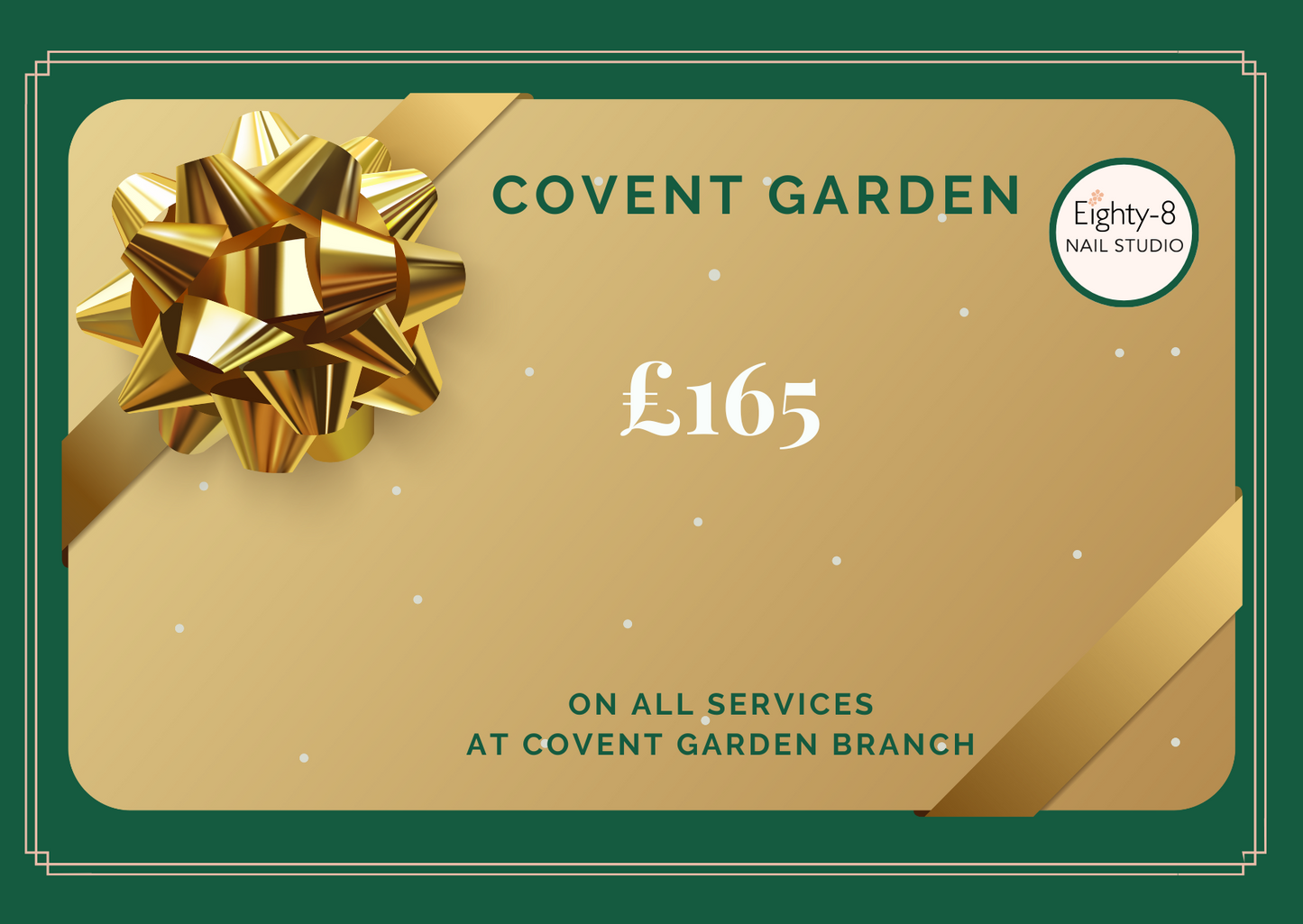 Covent Garden Nail Studio Gift Card