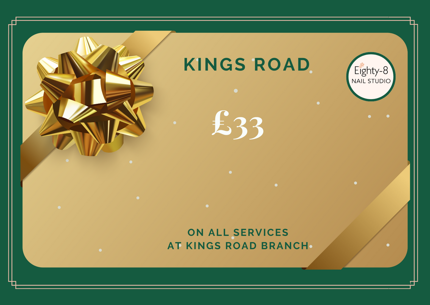 King's Road Nail Studio Gift Card