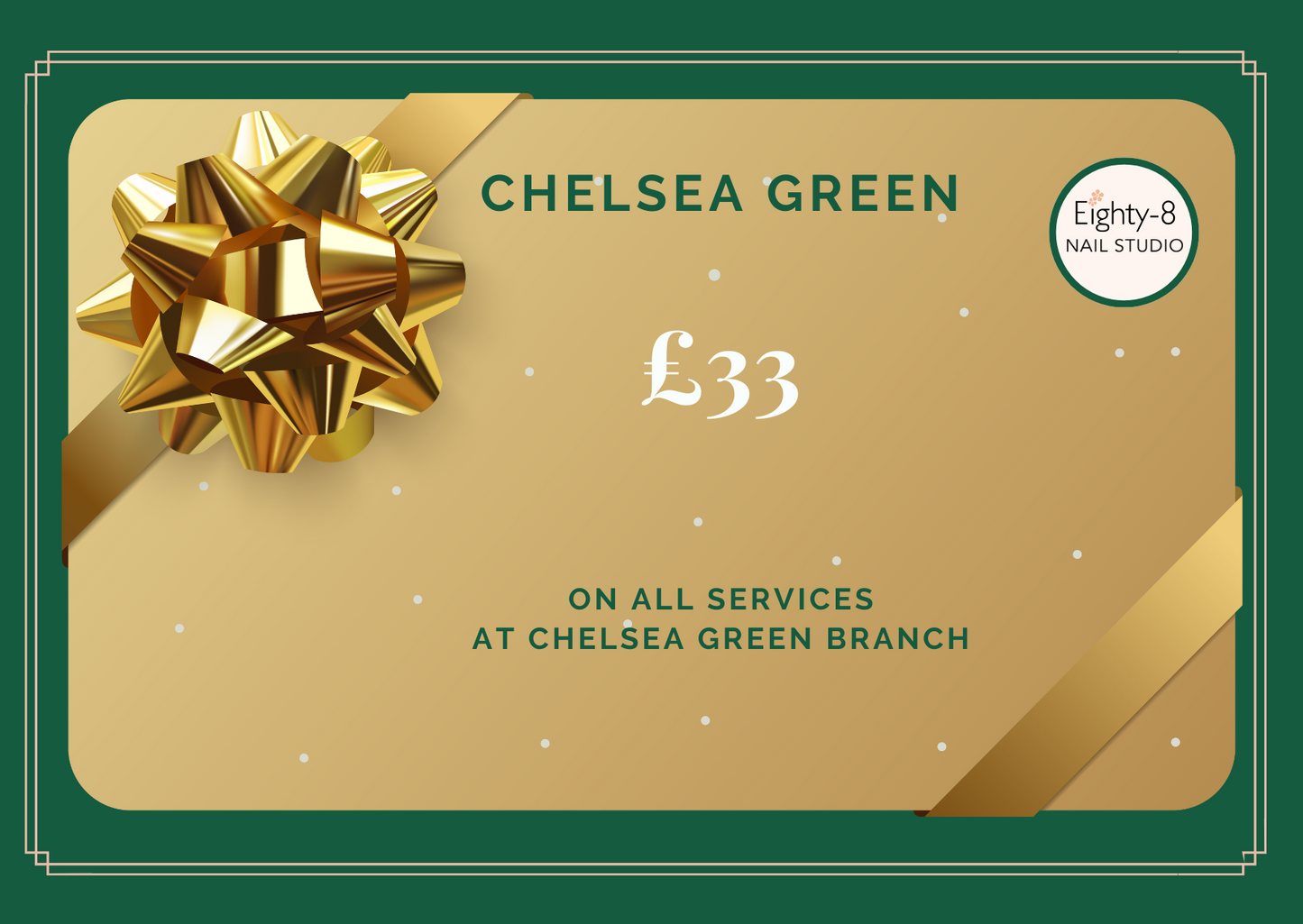 Chelsea Green Nail Studio Gift Card