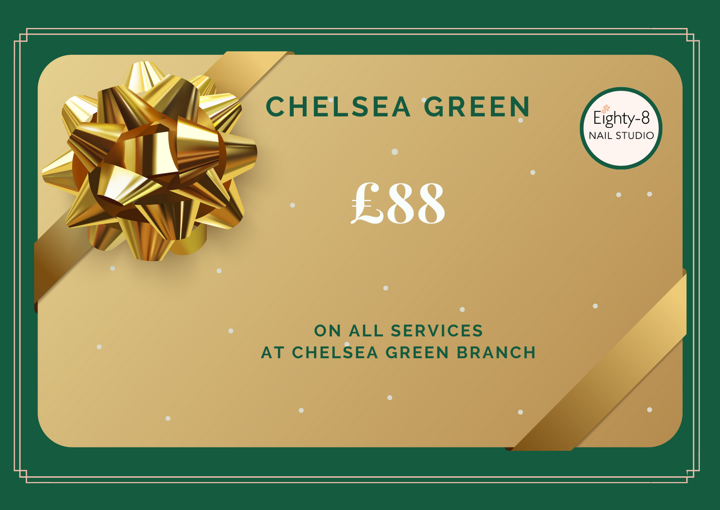 Chelsea Green Nail Studio Gift Card