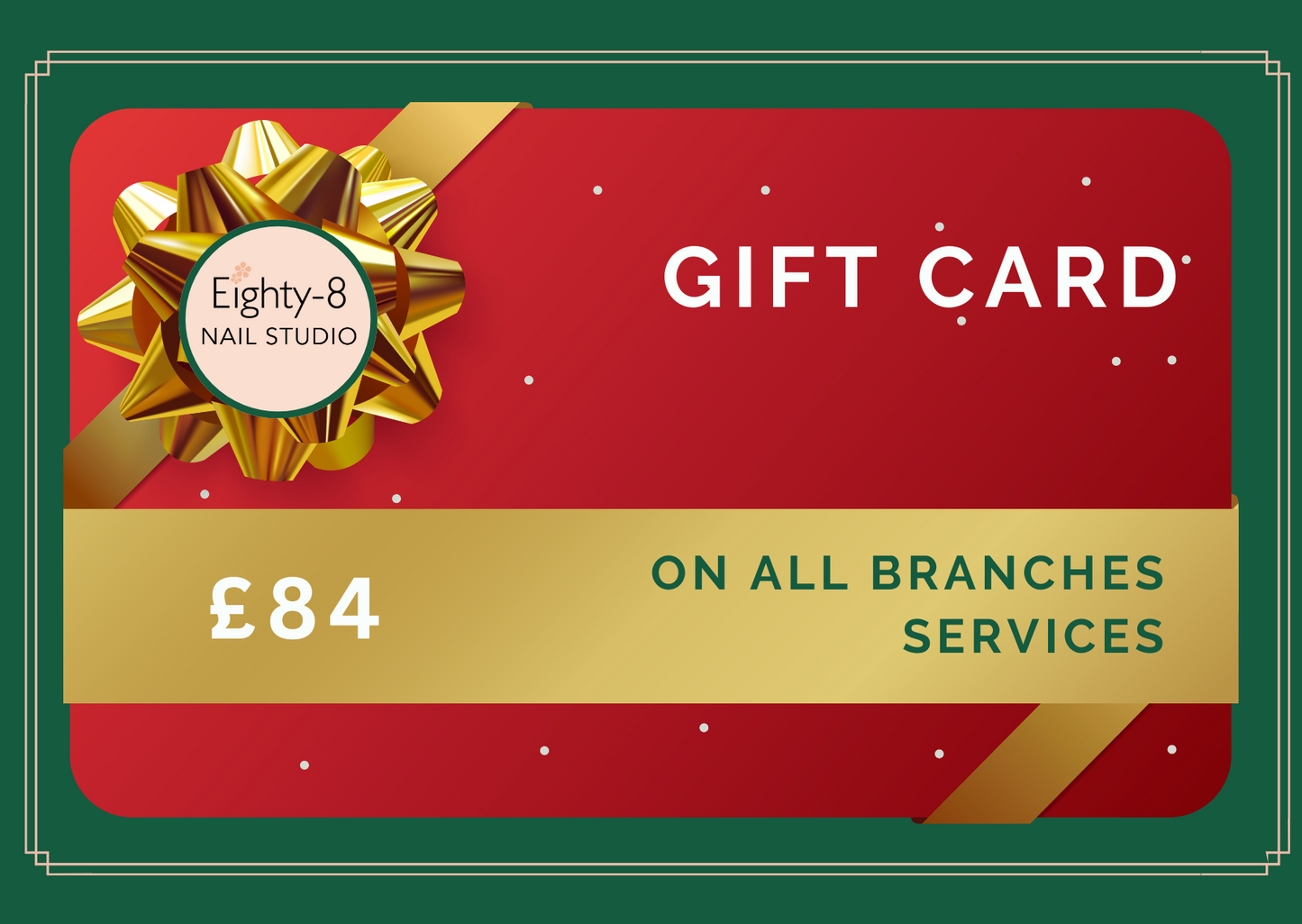 GIFT CARD FOR ALL BRANCHES