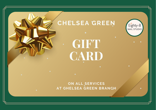 Chelsea Green Nail Studio Gift Card