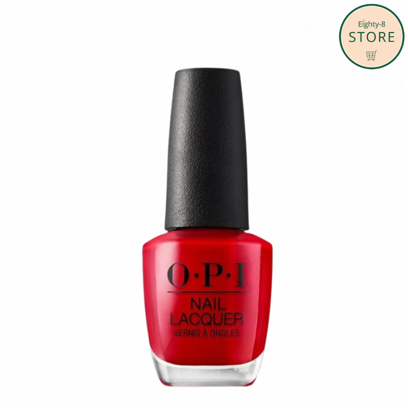 OPI Big Apple Red Nail Polish