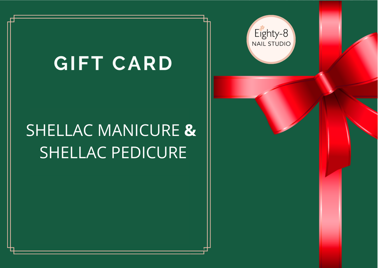 Shellac Manicure & Shellac Pedicure Package