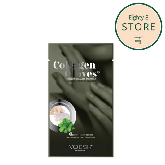 Voesh Collagen Gloves - Peppermint Manicure in a Glove